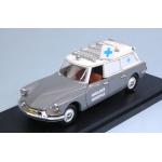 RIO RI4447 CITROEN DS 19 AMBULANZA MUNICIPALE 1962 GREY 1:43