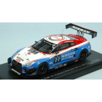 EBBRO EB45482 NISSAN GT-R N.22 BLANCPAIN ENDURANCE 2015 PLA-STRAUSS-PALETOU 1:43