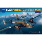 Hong Kong Models - B-25J Mitchell "Glazed Nose" 1/48