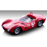 TECNOMODEL TMD18276B MASERATI BIRDCAGE TIPO 61 N.6 WINN.MEADOWDALE 1961 R.PENSKE 1:18