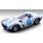 TECNOMODEL TMD18276G MASERATI BIRDCAGE TIPO 61 N.200 TARGA FLORIO 1960 MAGLIOLI/VACCAR.1:18