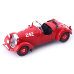 AUTOCULT ATC07024 MERCEDES 170 VS N.242 GELANDESPORTROADSTER OFFROAD 1938 RED 1:43