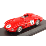 Art Model AM0313 FERRARI 625 LM N.5 13th 500 MILES ROAD AMERICA 1962 GERBER-BRIDGE 1:43