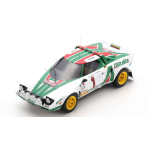 SPARK MODEL 18S535 LANCIA STRATOS HF N.1 WINNER RALLY MONTE CARLO 1977 S.MUNARI-MAIGA 1:18