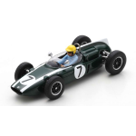 Spark Model S8071 COOPER T55 TONY MAGGS 1962 N.7 5th DUTCH GP 1:43