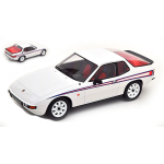 KK SCALE KKDC180722 PORSCHE 924 MARTINI 1985 WHITE 1.18