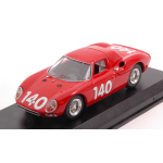 BEST MODEL BT9460 FERRARI 250 LM N.140 RETIRED TARGA FLORIO 1965 TOPPETTI-GRANA 1:43