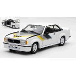 SUNSTAR SS5399 OPEL ASCONA 400 1982 WHITE/YELLOW/GREY/BLACK 1:18