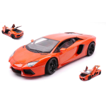 WELLY WE18041O LAMBORGHINI AVENTADOR LP700 2011 ORANGE ARGOS 1:18