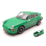 WELLY WE18044GR PORSCHE 911 CARRERA RS 1973 GREEN/BLACK 1:18