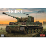 Rye Field RM-5080 - Tiger I  late production, full interior  1:35