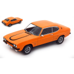 MODELCARGROUP MCG18295 FORD CAPRI MKI RS2600 ORANGE/BLACK 1:18