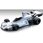 TECNOMODEL TMD18274B BRABHAM BT44 SWEDEN GP 1974 R.VON OPEL 1:18