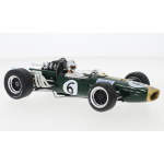 MODELCARGROUP MCG18609 BRABHAM BT20 N.6 GP GREAT BRITAIN 1966 D.HULME 1:18