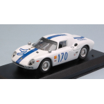 BEST MODEL BT9676 FERRARI 250 LM N.170 ACCIDENT T.FLORIO 1966 A.W.SWANSON-R.ENNIS 1:43