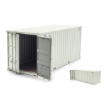 HOLLAND OTO HO1256 CONTAINER 20 PIEDI WHITE 1:32