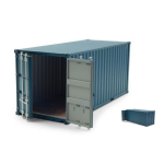 HOLLAND OTO HO1257 CONTAINER 20 PIEDI BLUE 1:32