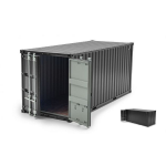 HOLLAND OTO HO1258 CONTAINER 20 PIEDI BLACK 1:32