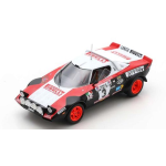 SPARK MODEL S9093 LANCIA STRATOS HF N.3 CHAMP.EUROPE RALLYES 1978 CARELLO-PERISSINOT 1:43