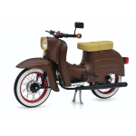 SCHUCO SH450663600 SIMSON KR51/1 CUSTOM II BROWN 1:10