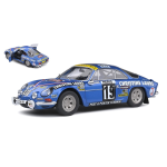 SOLIDO SL1804204 ALPINE A110 1600S N.19 RALLY MONTE CARLO 1976 MOUTON 1:18