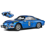 SOLIDO SL1804205 ALPINE A 110 1600S N.5 OLYMPIA RALLY 1972 NICOLAS/TODT 1:18