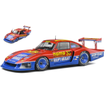 SOLIDO SL1805404 PORSCHE 935 MOBYDICK N.30 MOMO 6H MID OHIO 1983 V.DER MERWE-MORETTI 1:18