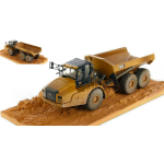 DIECAST MASTER DM85704 CAT 745 ARTICULATED TRUCK 1:50