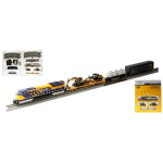 DIECAST MASTER DM87001 PROGRESS RAIL H0 SCALE TRAIN SET 1:87