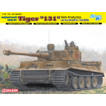 DRAGON D6820 TIGER I 131 EARLY PRODUCTION S.PZ.ABT.504 TUNISIA KIT 1:35