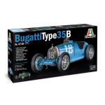 Italeri 4710 - Bugatti Type 35B  1:12 