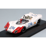 Best Model BT9670 PORSCHE 908-02 N.274 3rd T.FLORIO 1969 STOMMELEN-HERRMANN 1:43