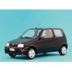 Laudoracing LM152C - Fiat Cinquecento Sporting 1994, nero 1:18