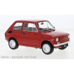 MCG - Fiat 126  1972, rosso 1:18