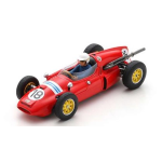 SPARK MODEL S8050 COOPER T51 MAURICE TRINTIGNANT 1960 N.18 DUTCH GP 1:43