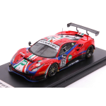 Looksmart LSRC105 FERRARI 488 GT3 N.52 2nd.24H SPA 2021 MACH./WART./BERT./ROVERA 1:43