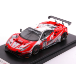 LOOKSMART LSRC108 FERRARI 488 GT3 N.11 24H SPA 2021 KOHM./ZOLLO/RODA/FUMANELLI 1:43