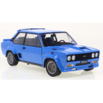 Solido  - Fiat 131 Abarth 1980 blue, 1:18