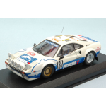 BEST MODEL BT9308 FERRARI 308 N.137 RETIRED (ACCIDENT) MONTE CARLO 1982 ZAMBORLINI 1:43