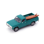 AUTOCULT ATC08012 MAZDA ROTARY PICK-UP (WITH SURF BOARD) 1974 TURQUOISE 1:43