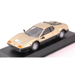 BEST MODEL BT9731 FERRARI 512 BB 1977 SOTHEBY AUCTION 2018 GOLD & BLACK 1:43