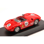 Art Model AM0334 FERRARI 275 P N.81 2nd 500 KM BRIDGEHAMPTON 1964 P.RODRIGUEZ 1:43