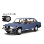 Laudoracing LM154E - Alfa Romeo Alfetta 2.0 L  1978 Blu Pervinca, 1:18