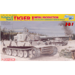 DRAGON D6600 TIGER I LENINGRAD 1943-43 KIT 1:35