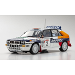 Kyosho 08348J - Lancia Delta HF Integrale Evoluzione Repsol 1992, Tour de Corse  1/18