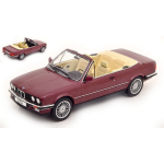 MODELCARGROUP MCG18380 BMW 325I (E30) CONVERTIBLE MET.DARK RED 1:18