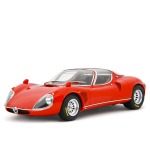 Laudoracing LM153C- Alfa Romeo 33 COUPÈ STRADALE 1967 C VERSION 1:18