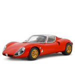 Laudoracing LM153A - Alfa Romeo 33 COUPÈ STRADALE 1967 MUSEUM VERSION 1:18