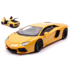 WELLY WE18041Y LAMBORGHINI AVENTADOR LP700-4 2011 YELLOW 1:18