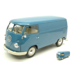 WELLY WE18053BL VW T1 BUS 1963 PASTEL BLUE 1:18